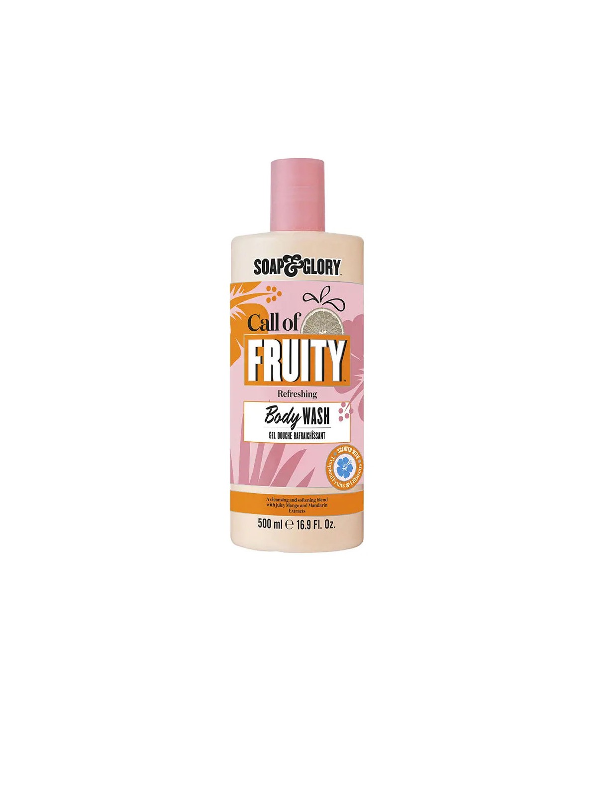 Soap & Glory BOLLE IN PARADISO bagnoschiuma rinfrescante 500ml donna
