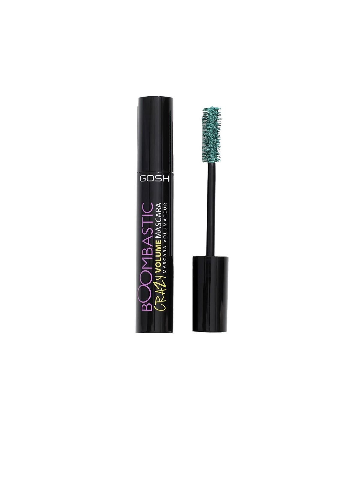 Gosh BOOMBASTIC mascara super volumizzante n.007-Crazygreen 13ml unisex