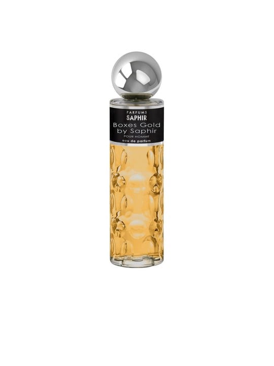 Parfums Saphir BOXES GOLD eau de parfum vaporizzatore 200ml uomo