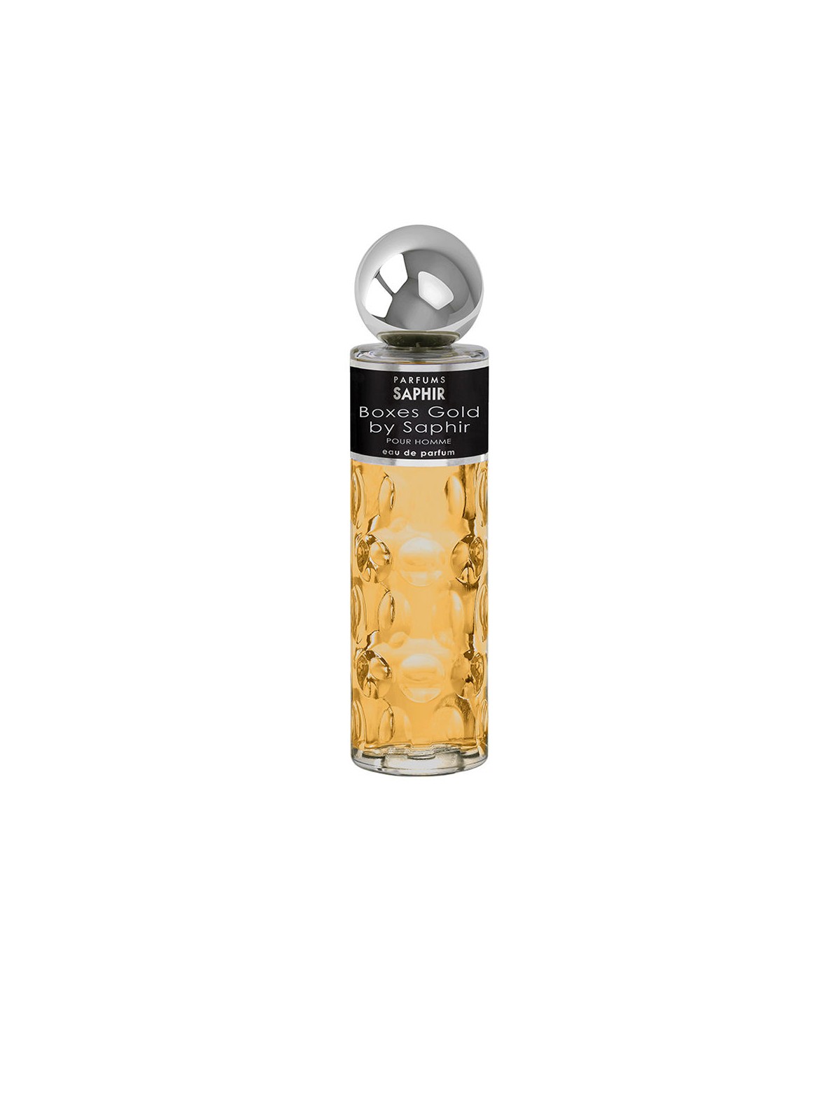 Parfums Saphir BOXES GOLD eau de parfum vaporizzatore 200ml uomo