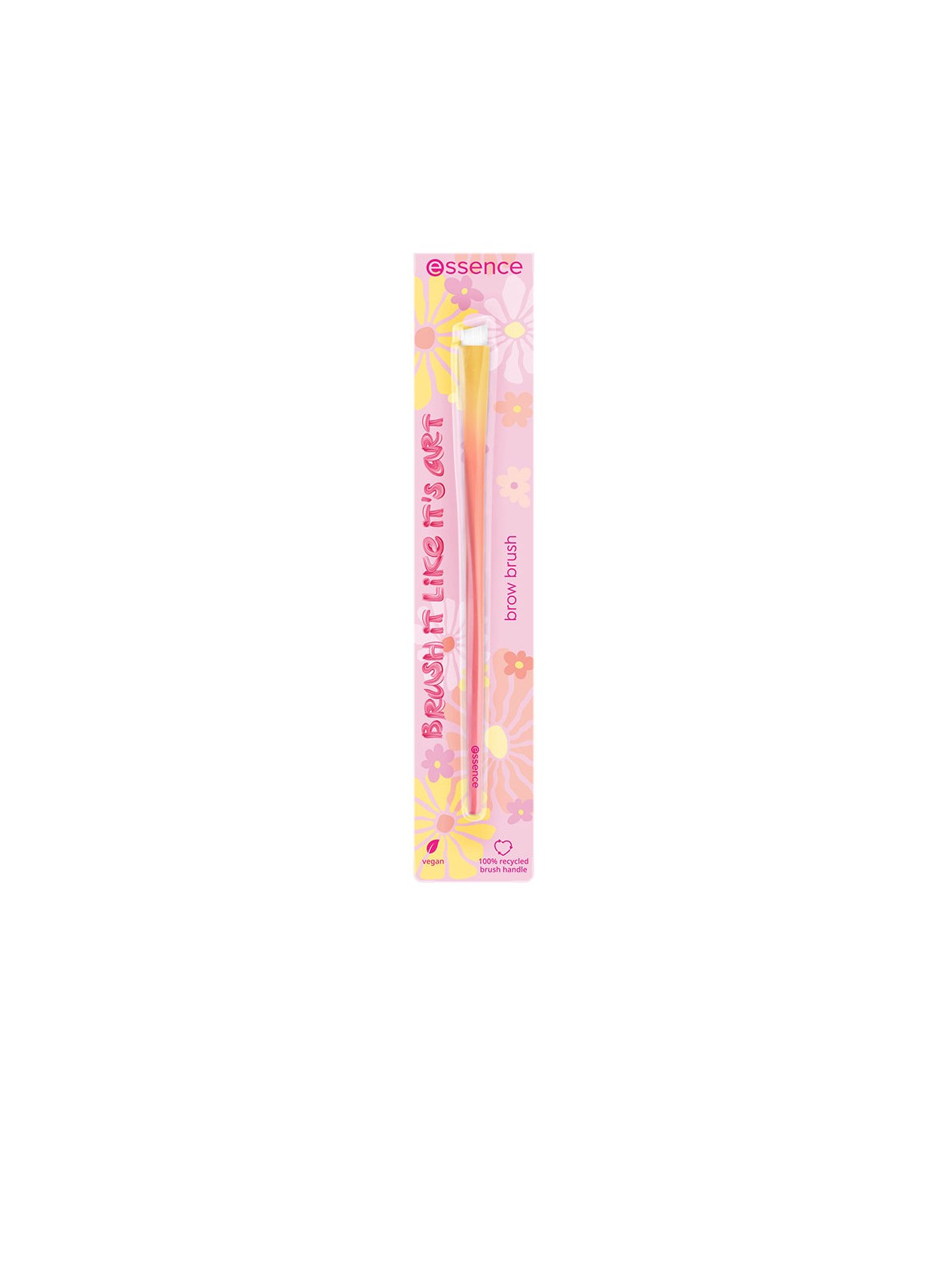 Essence BRUSH IT LIKE IT'S ART pennello per sopracciglia n.01 1 u unisex
