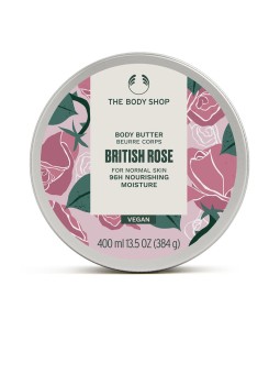 The Body Shop Burro corpo alla rosa britannica 400ml unisex