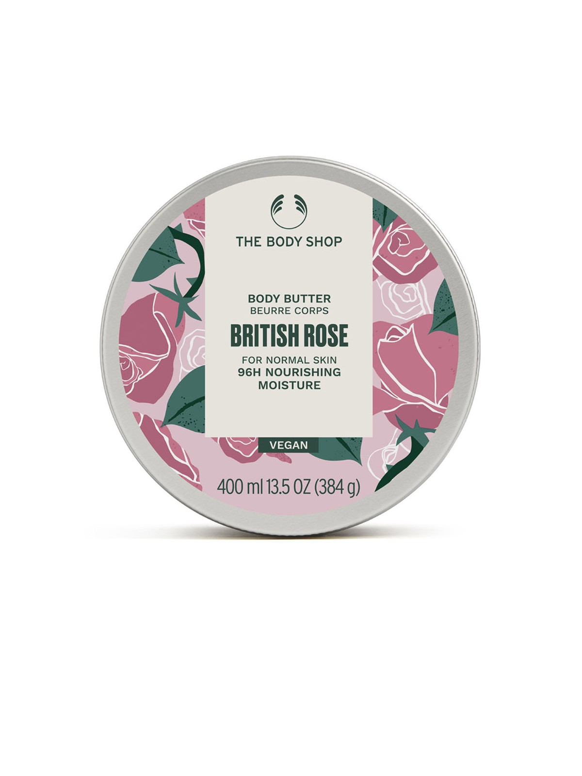 The Body Shop Burro corpo alla rosa britannica 400ml unisex