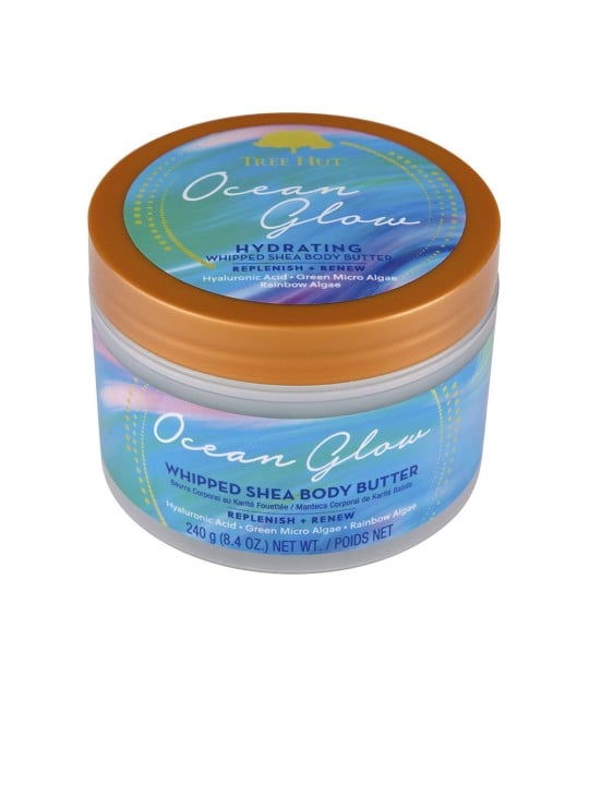 Tree Hut Burro corpo Ocean Glow Soufflé 240g unisex