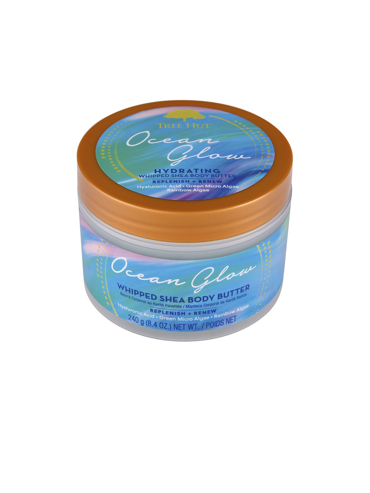 Tree Hut Burro corpo Ocean Glow Soufflé 240g unisex