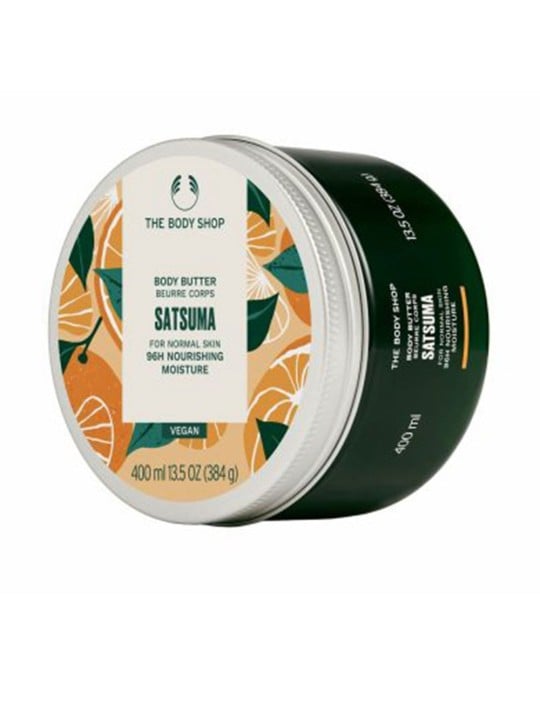 The Body Shop Burro corpo SATSUMA 400ml donna