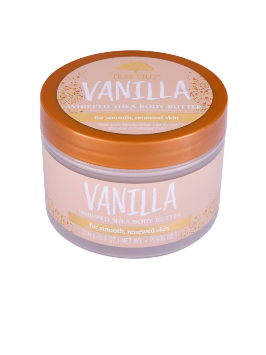 Tree Hut Burro corpo soufflé alla vaniglia 240 g donna