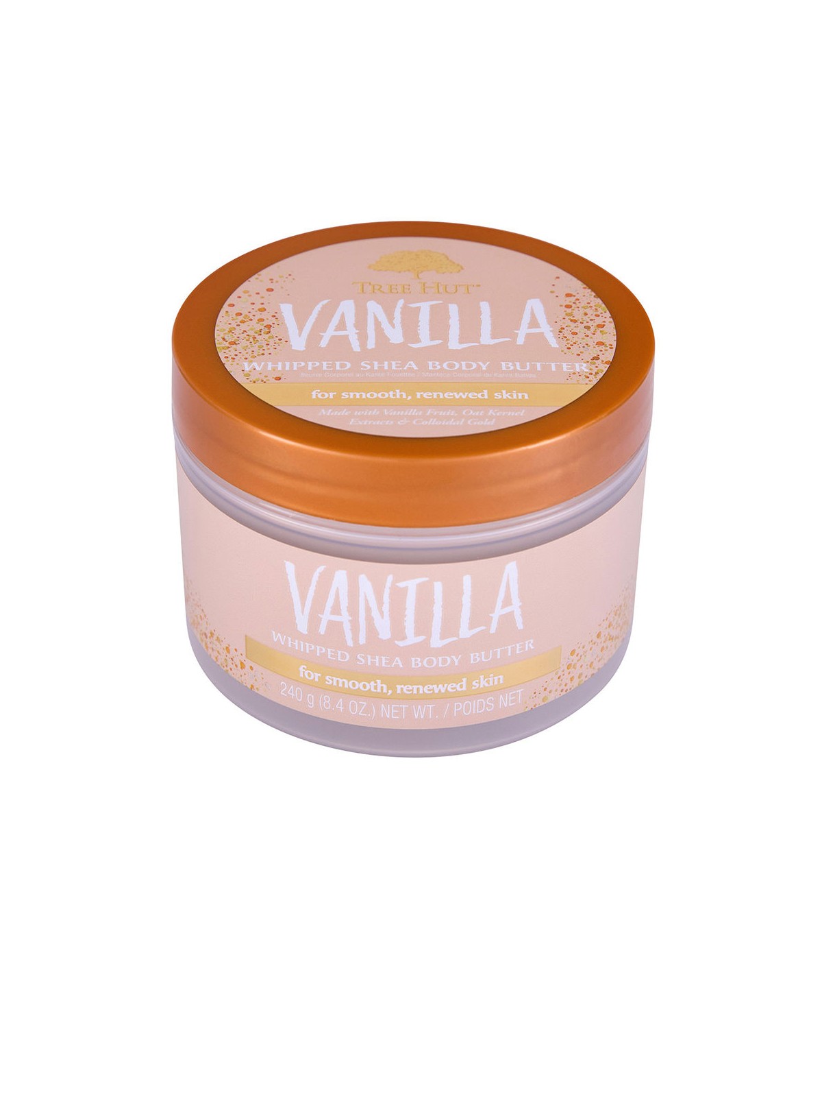 Tree Hut Burro corpo soufflé alla vaniglia 240 g donna