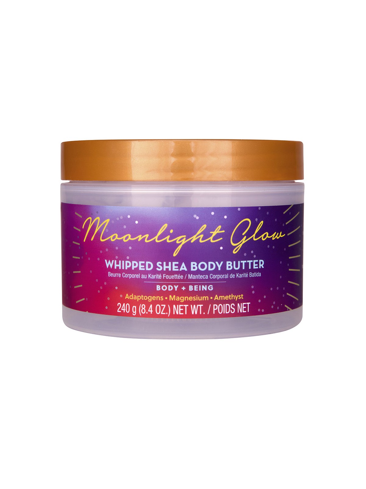 Tree Hut Burro corpo soufflé effetto chiaro di luna 240gr unisex