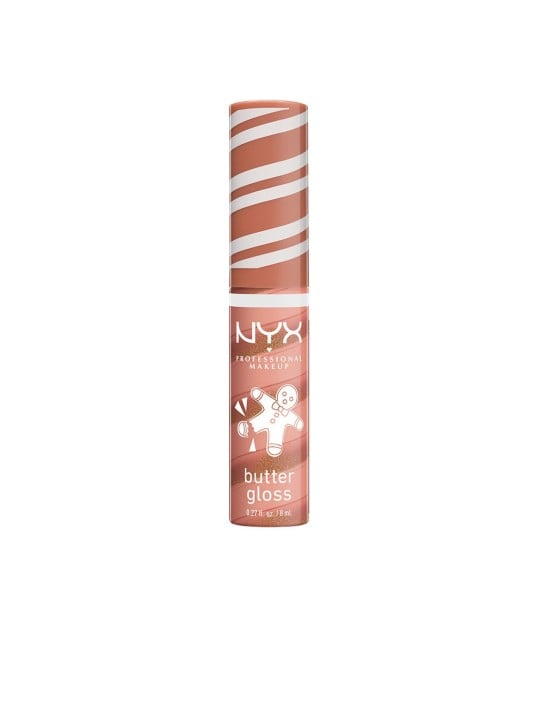 Nyx Professional Make Up BUTTER GLOSS SWIRL n.01-Peppermint Swirl 8ml unisex