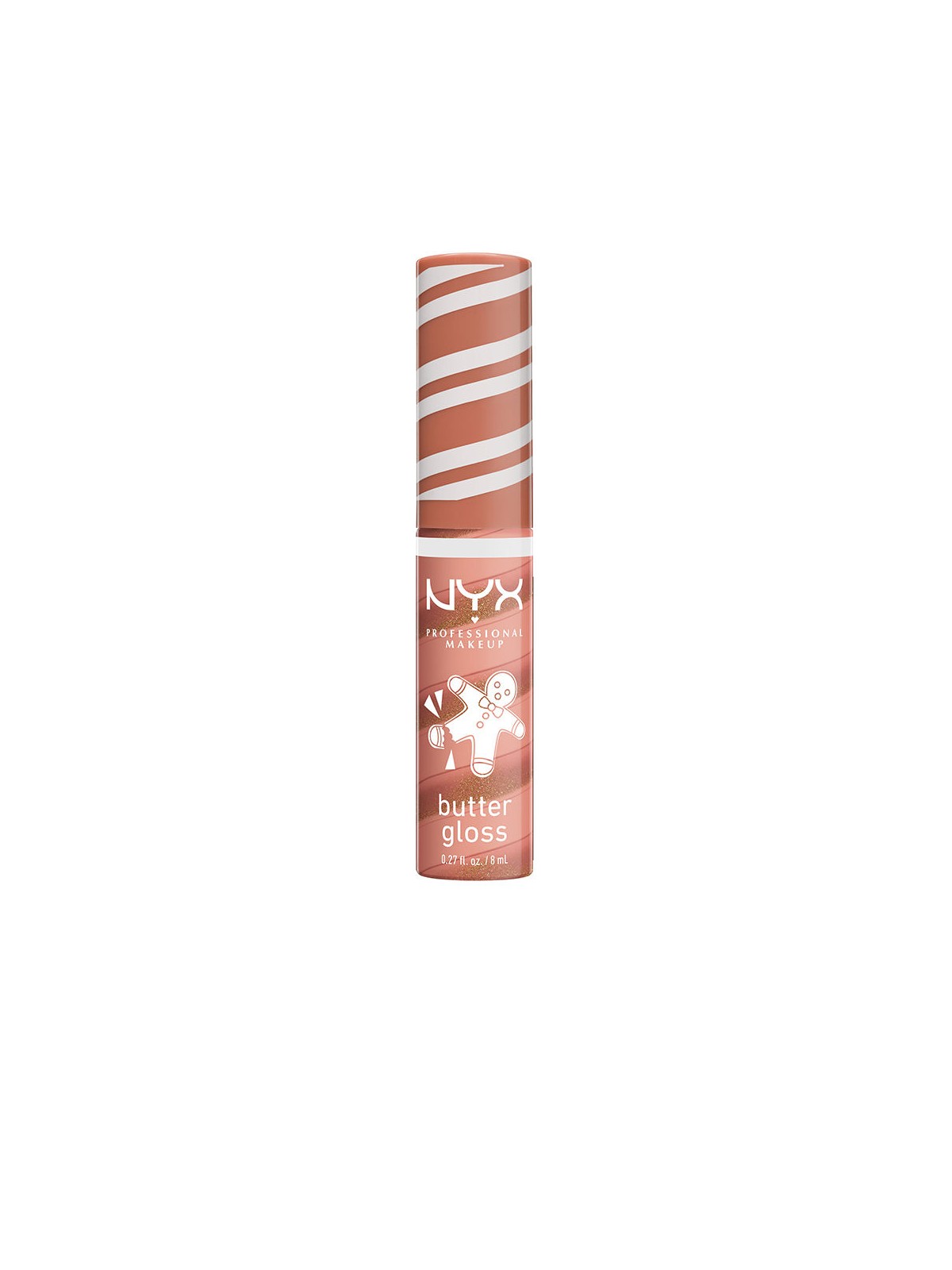Nyx Professional Make Up BUTTER GLOSS SWIRL n.01-Peppermint Swirl 8ml unisex