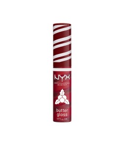 Nyx Professional Make Up BUTTER GLOSS SWIRL n.04-Holly Berry Swirl 8ml unisex