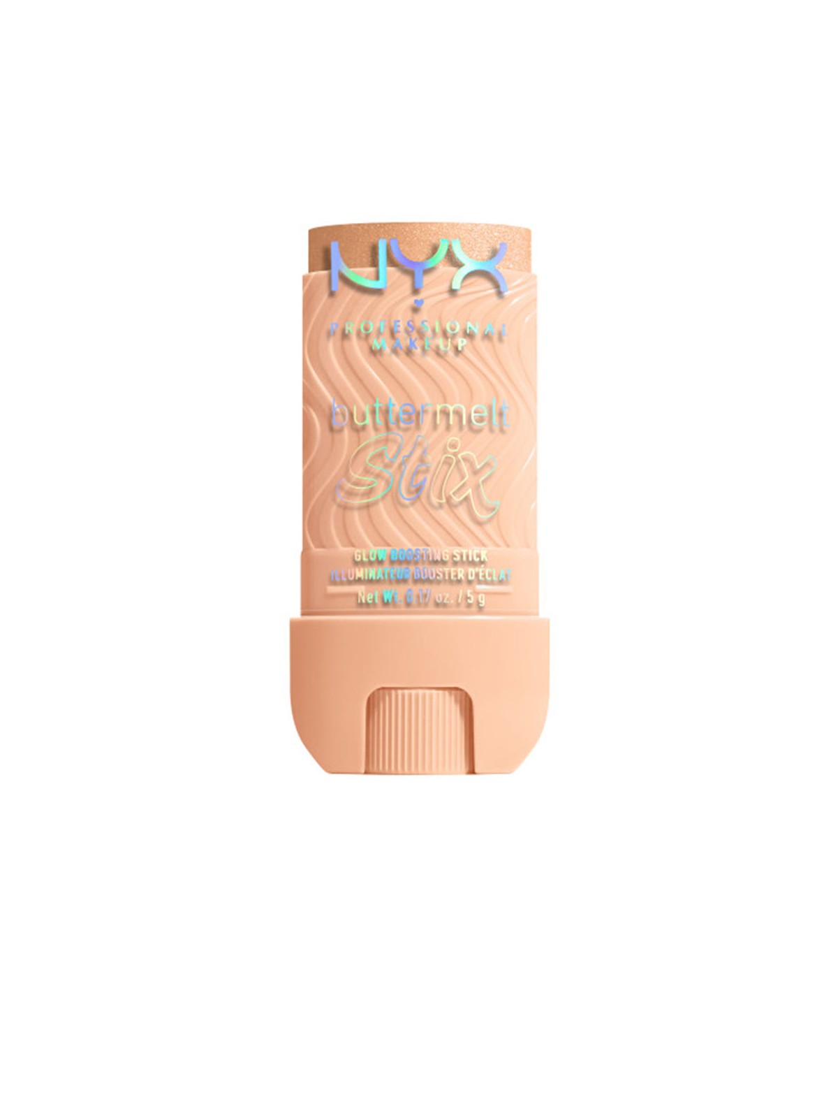 Nyx Professional Make Up BUTTERMELT STIX stick illuminante n.06-Whole Melt 5gr unisex