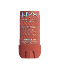 Nyx Professional Make Up BUTTERMELT STIX stick illuminante n.Left On Melt 5gr unisex