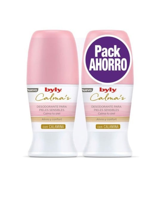 Byly BYLY SENSITIVE CALM DEO ROLL-ON CONFEZIONE DA 2 x 50ml unisex