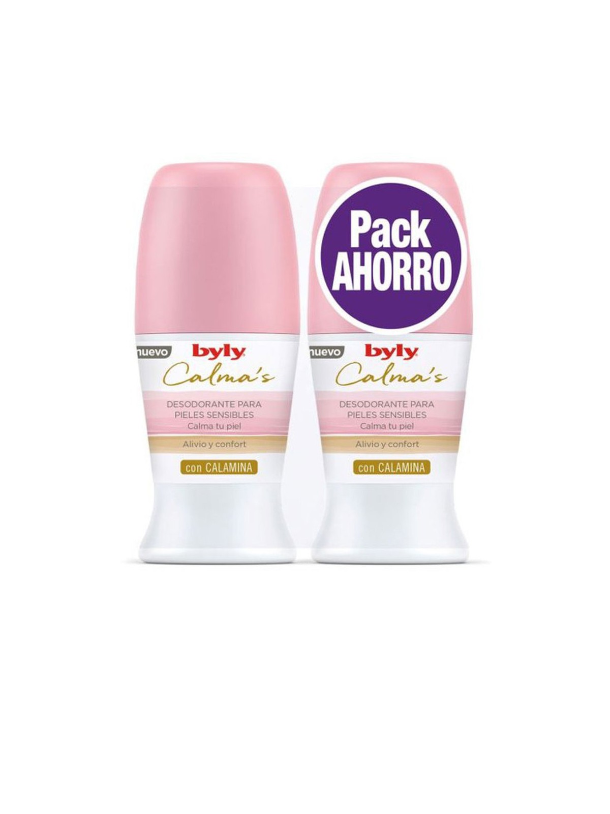 Byly BYLY SENSITIVE CALM DEO ROLL-ON CONFEZIONE DA 2 x 50ml unisex