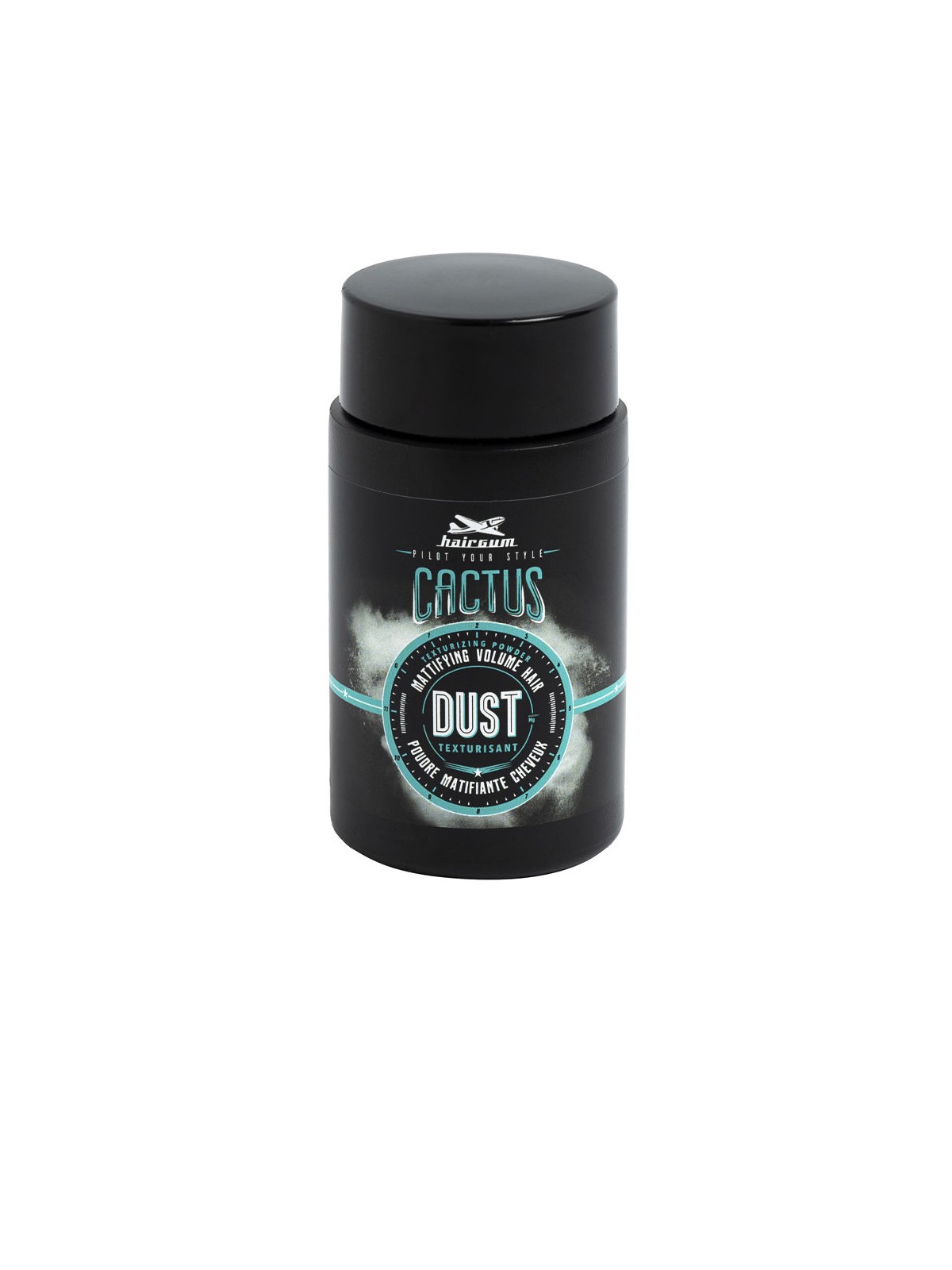Hairgum CACTUS DUST cipria opacizzante e volumizzante 15g uomo