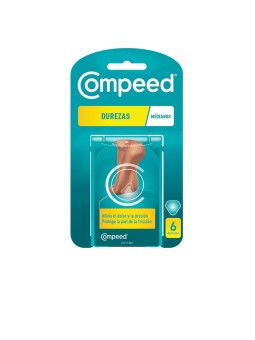 Compeed Calli di media entità, 6 medicazioni unisex