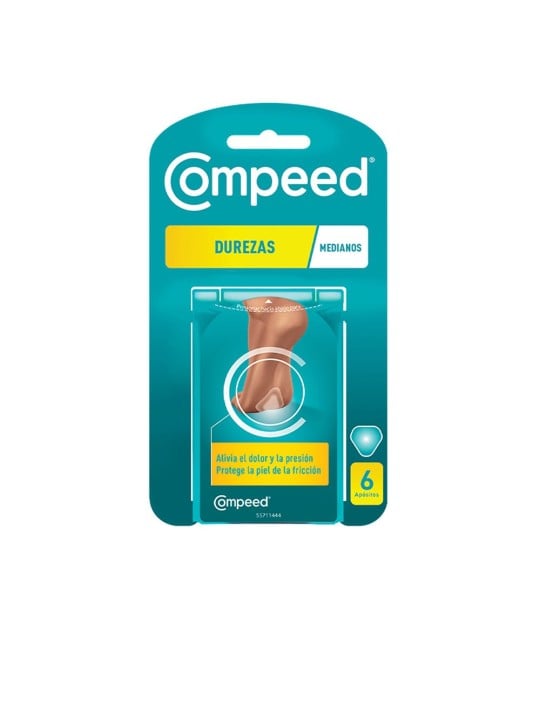 Compeed Calli di media entità, 6 medicazioni unisex