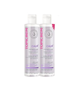 Topicrem CALM+ acqua micellare lenitiva, confezione da 2 x 200ml 2 x 200 ml unisex