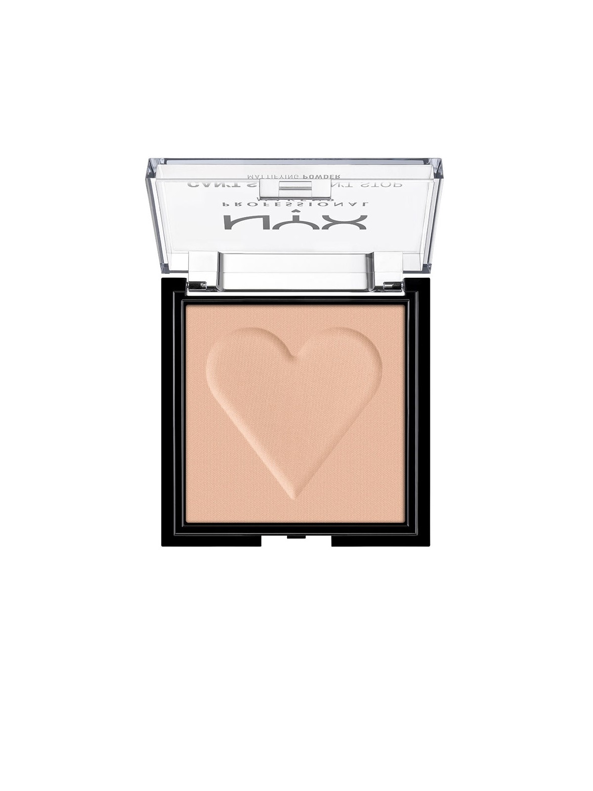 Nyx Professional Make Up CAN'T STOP WON'T STOP cipria opacizzante n.media 6gr unisex