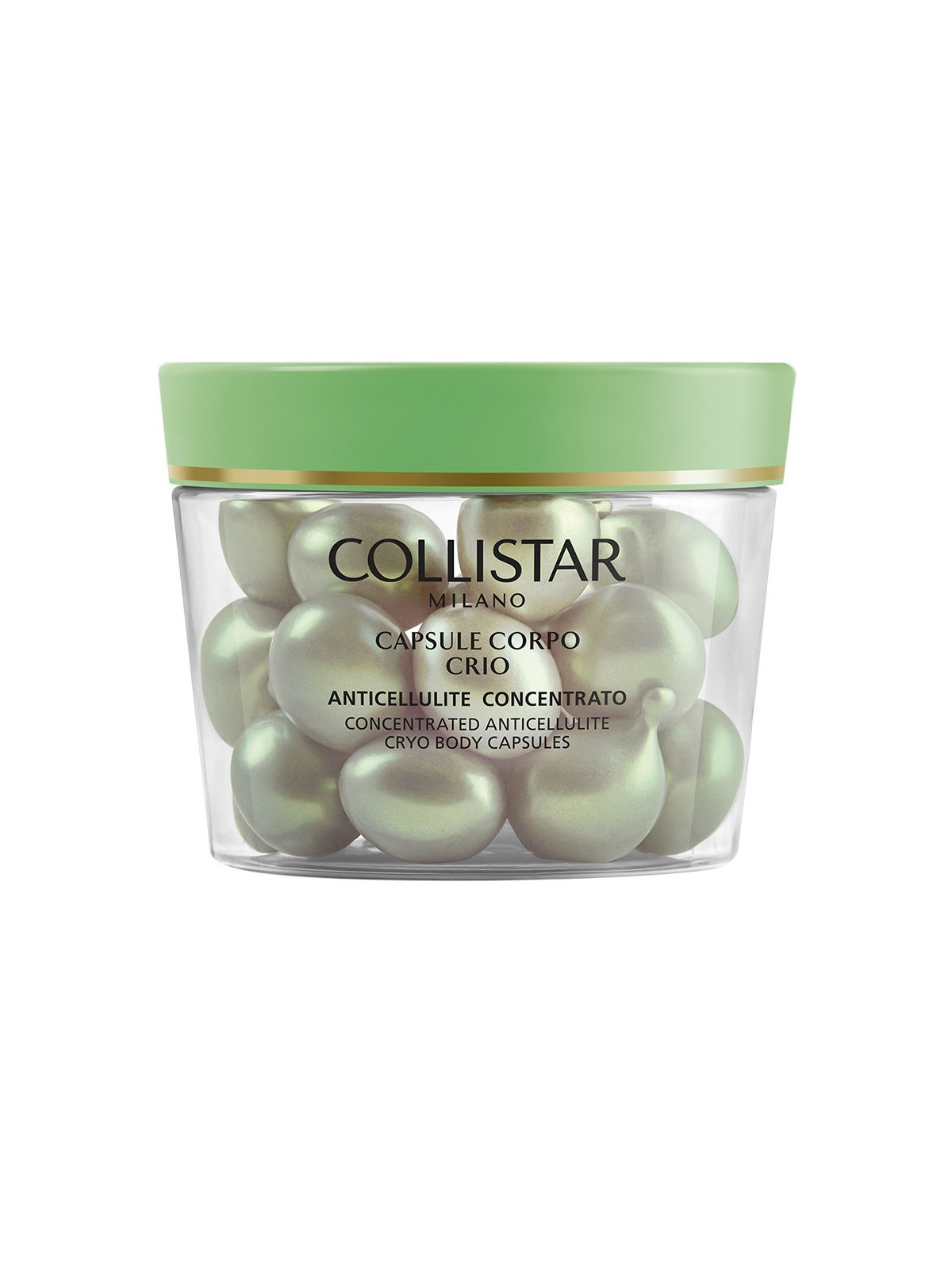 Collistar CAPSULE CORPO CRIO capsule anticellulite 14 u donna