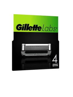 Gillette Caricabatterie GILLETTE SKINCARE LABS con 4 ricariche uomo
