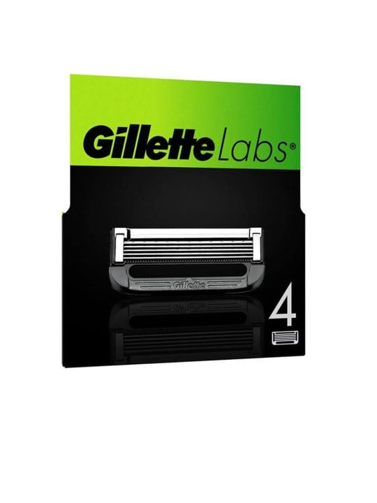 Gillette Caricabatterie GILLETTE SKINCARE LABS con 4 ricariche uomo
