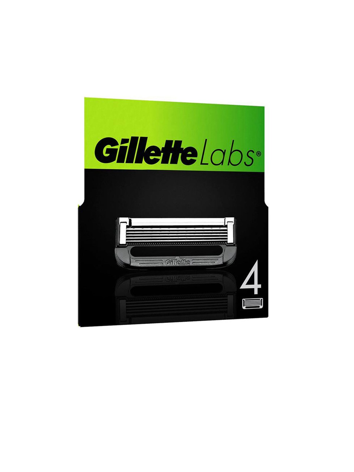 Gillette Caricabatterie GILLETTE SKINCARE LABS con 4 ricariche uomo
