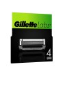 Gillette Caricabatterie GILLETTE SKINCARE LABS con 4 ricariche uomo