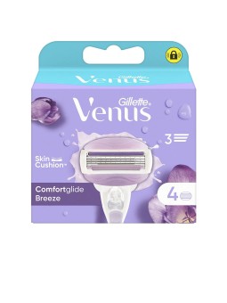 Gillette Caricabatterie GILLETTE VENUS BREEZE con 4 ricariche unisex