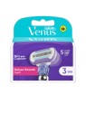 Gillette Caricabatterie GILLETTE VENUS SWIRL SMOOTH con 3 ricariche donna