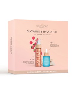 Cocosolis CASSA LUMINOSA E IDRATATA 2 pezzi AURA Peptide Shimmer Spray 100 ml + AQUA Filler-Effect Hyaluron Supreme 50 ml unisex