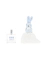 Jacadi CASSA PICCOLA 2 pezzi Eau de Cologne alcohol-free spray 100 ml + Jacadi Rabbit Plush 1 u uomo