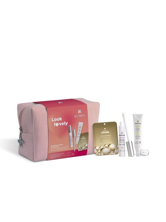 Sesderma CASSA SESLASH 4 pezzi Eyelash and eyebrow activating serum 5 ml + Eye contour cream 15 ml + Eye patch 1 unit donna