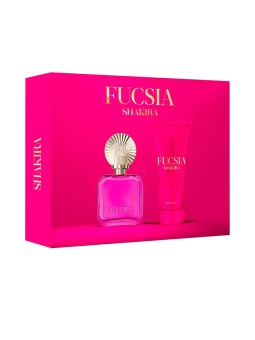 Shakira CASSA SHAKIRA FUCHSIA 2 pezzi Eau de Parfum spray 50ml + Perfumed body lotion 75ml donna
