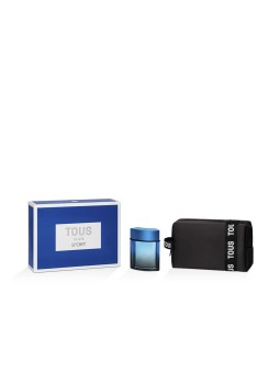 Tous SET SPORTIVA TOUS MAN 2 pezzi Eau de Toilette spray 100 ml + Toiletry bag 1 u uomo