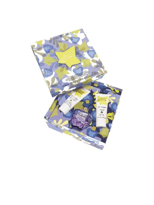 Lolita Lempicka CASSETTA DI PROFUMO MON PREMIER 3 PEZZI Eau de Parfum spray 100 ml + Body lotion 75 ml + Shower gel 75 ml donna
