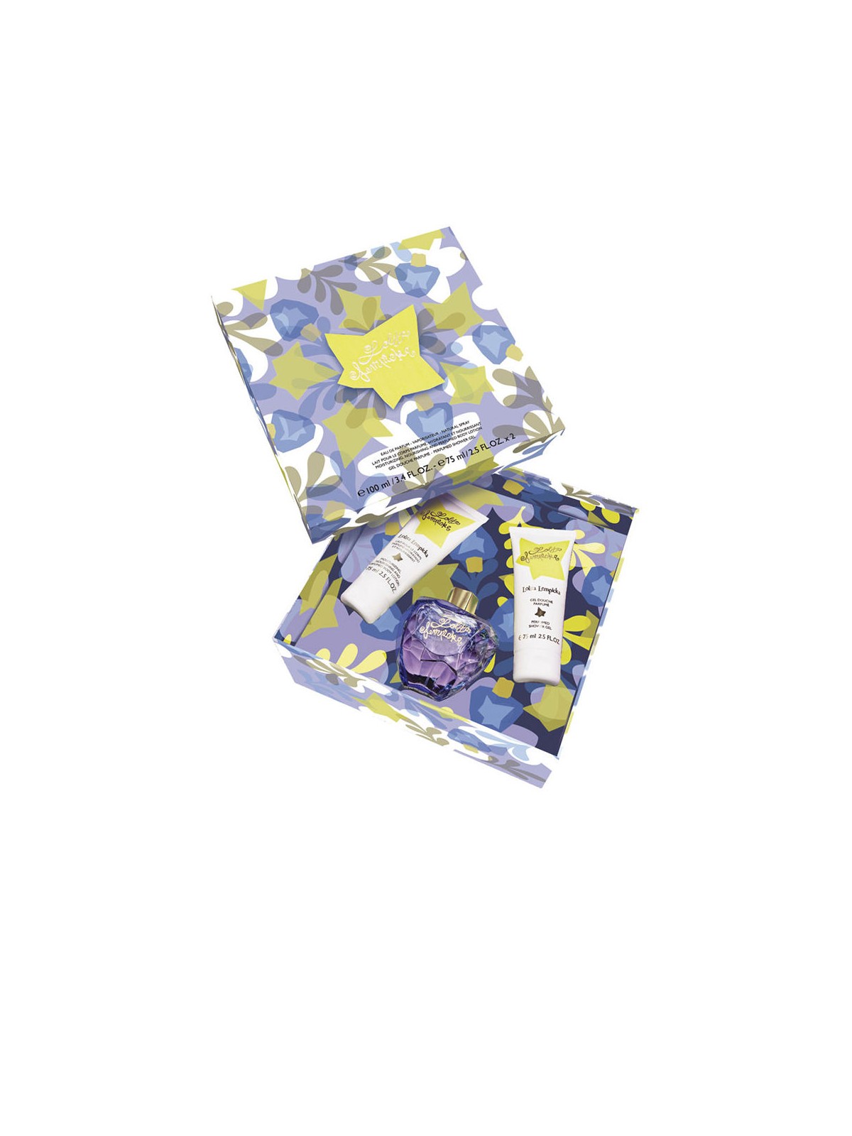 Lolita Lempicka CASSETTA DI PROFUMO MON PREMIER 3 PEZZI Eau de Parfum spray 100 ml + Body lotion 75 ml + Shower gel 75 ml donna
