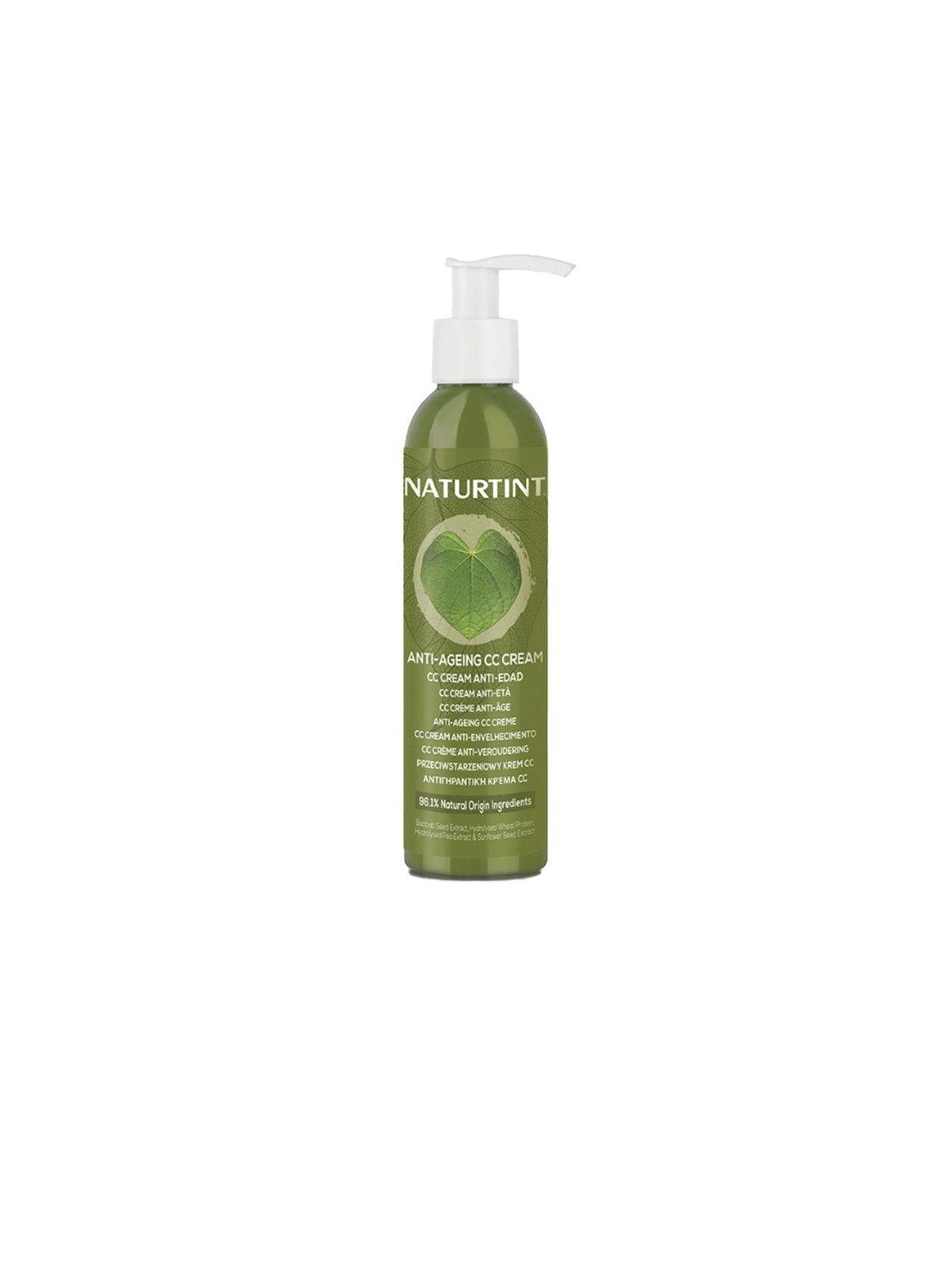Naturtint CC CREAM balsamo antietà senza risciacquo 200ml unisex