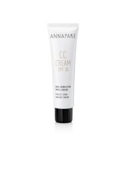 Annayake CC CREAM crema perfezionante e luminosa con SPF30, 30ml unisex