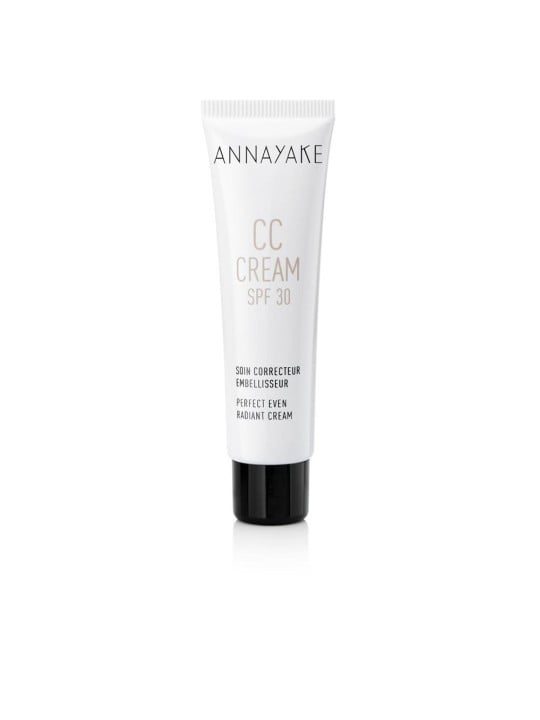 Annayake CC CREAM crema perfezionante e luminosa con SPF30, 30ml unisex
