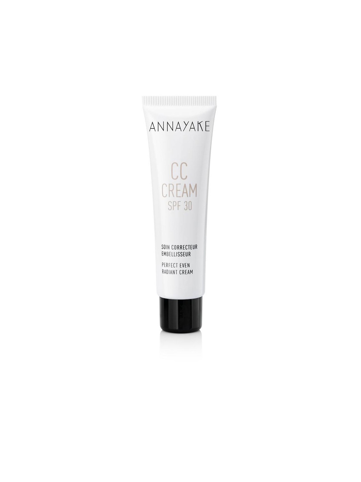 Annayake CC CREAM crema perfezionante e luminosa con SPF30, 30ml unisex