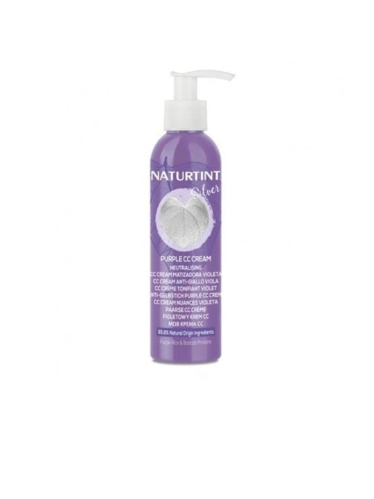 Naturtint CC CREAM SILVER maschera opacizzante 200ml unisex