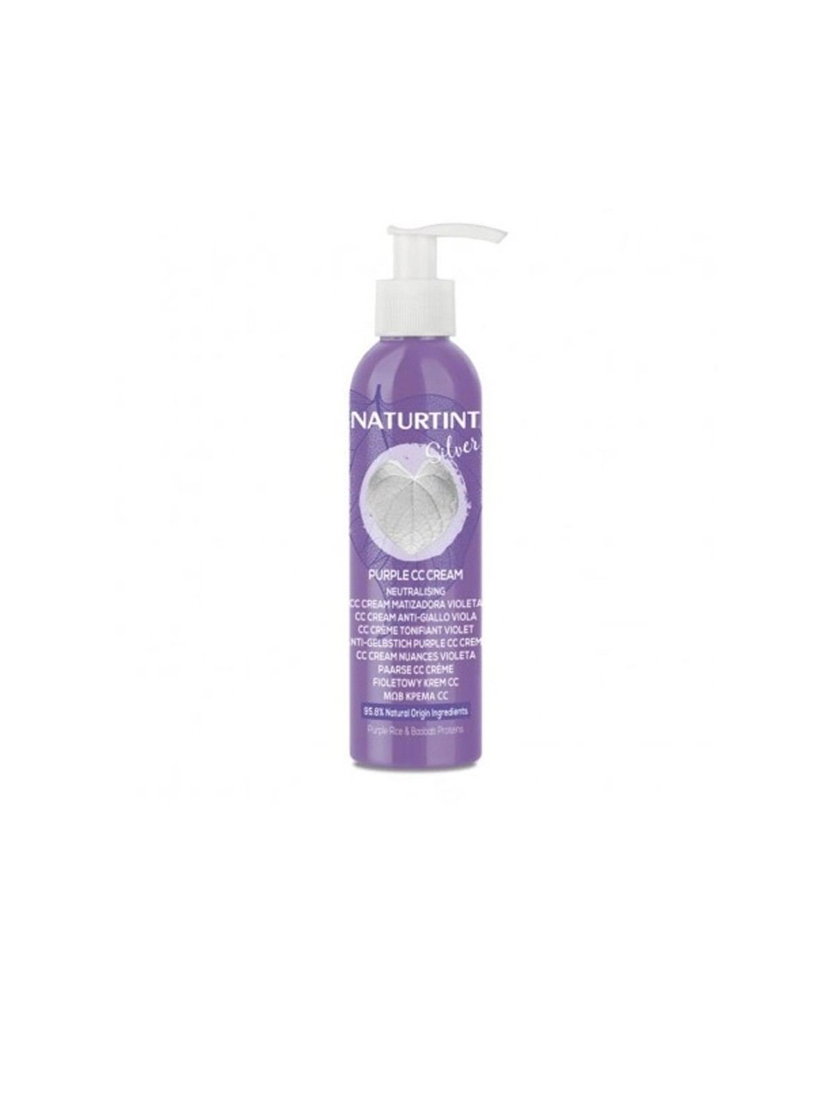 Naturtint CC CREAM SILVER maschera opacizzante 200ml unisex
