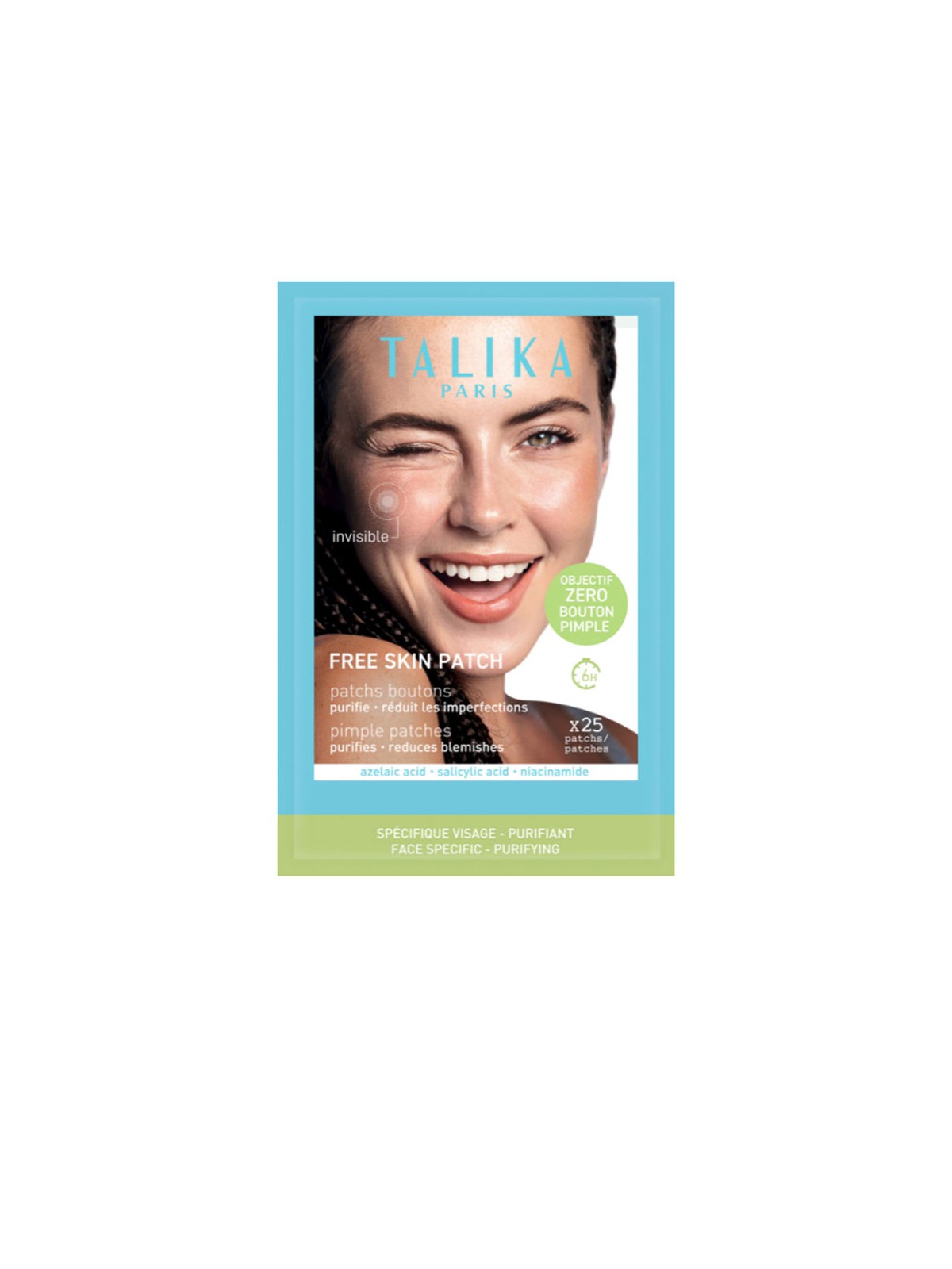 Talika Cerotti anti-acne FREE SKIN 25 pezzi unisex