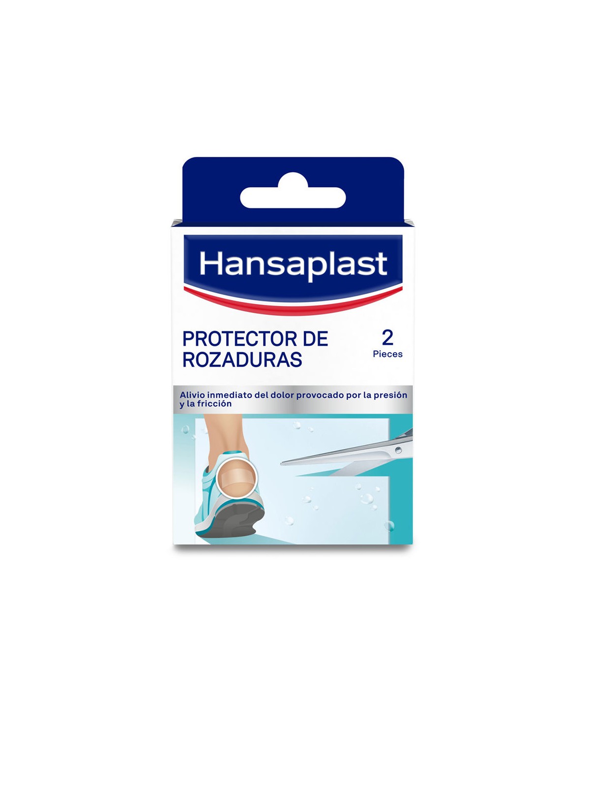 Hansaplast Cerotti antisfregamento HP FOOT EXPERT, 2 pezzi unisex