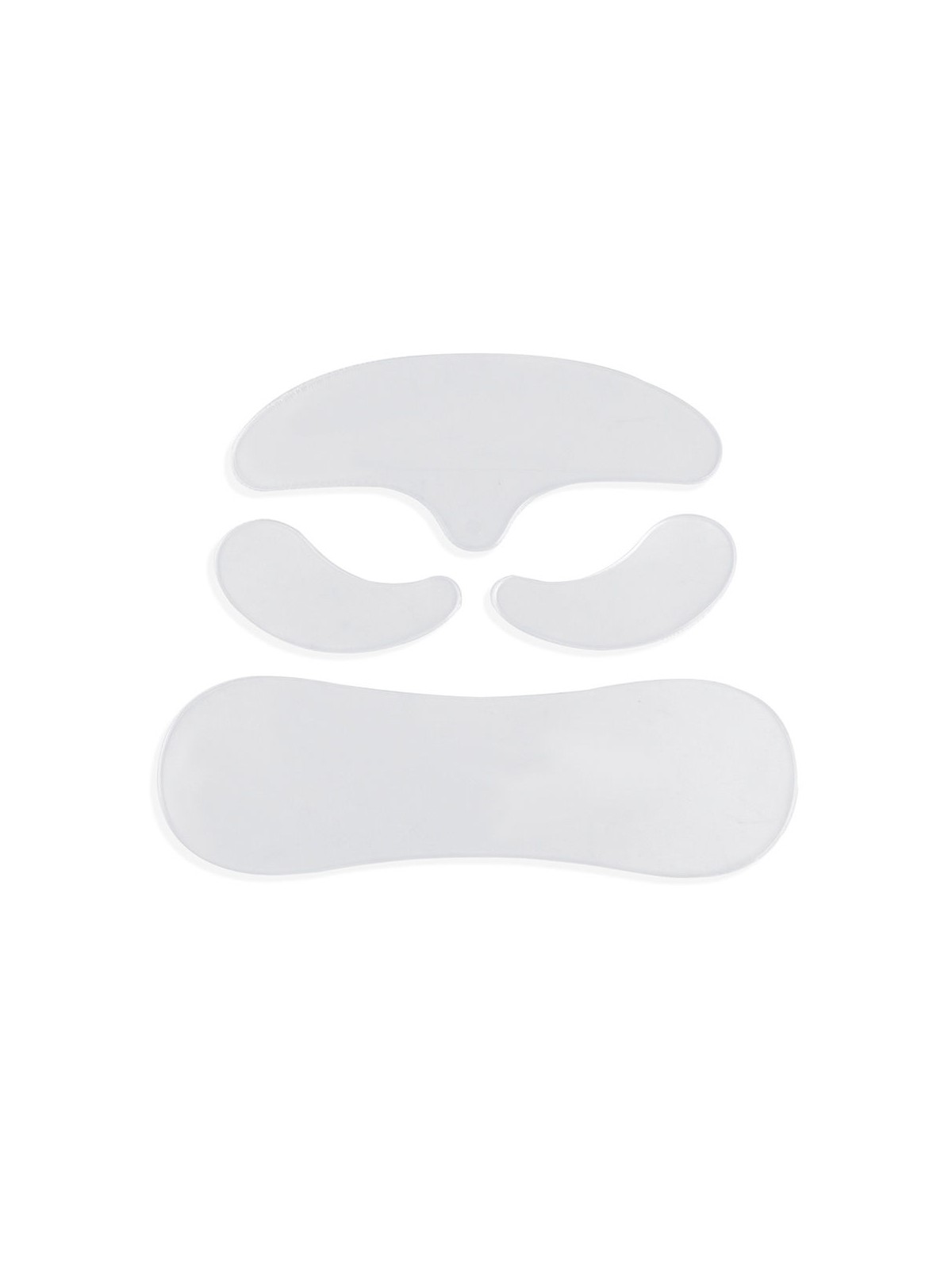 Paloma Beauties Cerotti di collagene per viso e collo 2 pezzi unisex