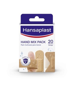 Hansaplast Cerotti HP HAND MIX, 5 misure, 20 pezzi unisex