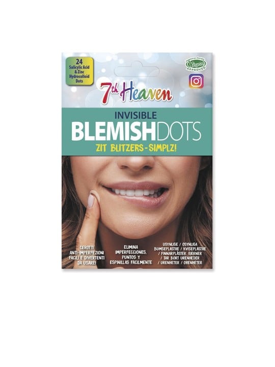 7th Heaven Cerotti idrocolloidali INVISIBLE BLEMISHDOTS 24 ore unisex